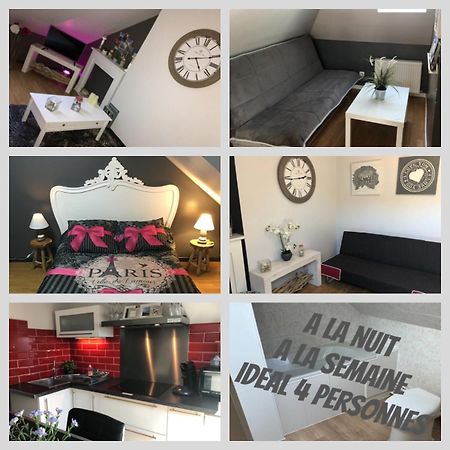 Appartement Romantique Tout Confort 4 Personnes Boulogne-sur-Mer Kültér fotó