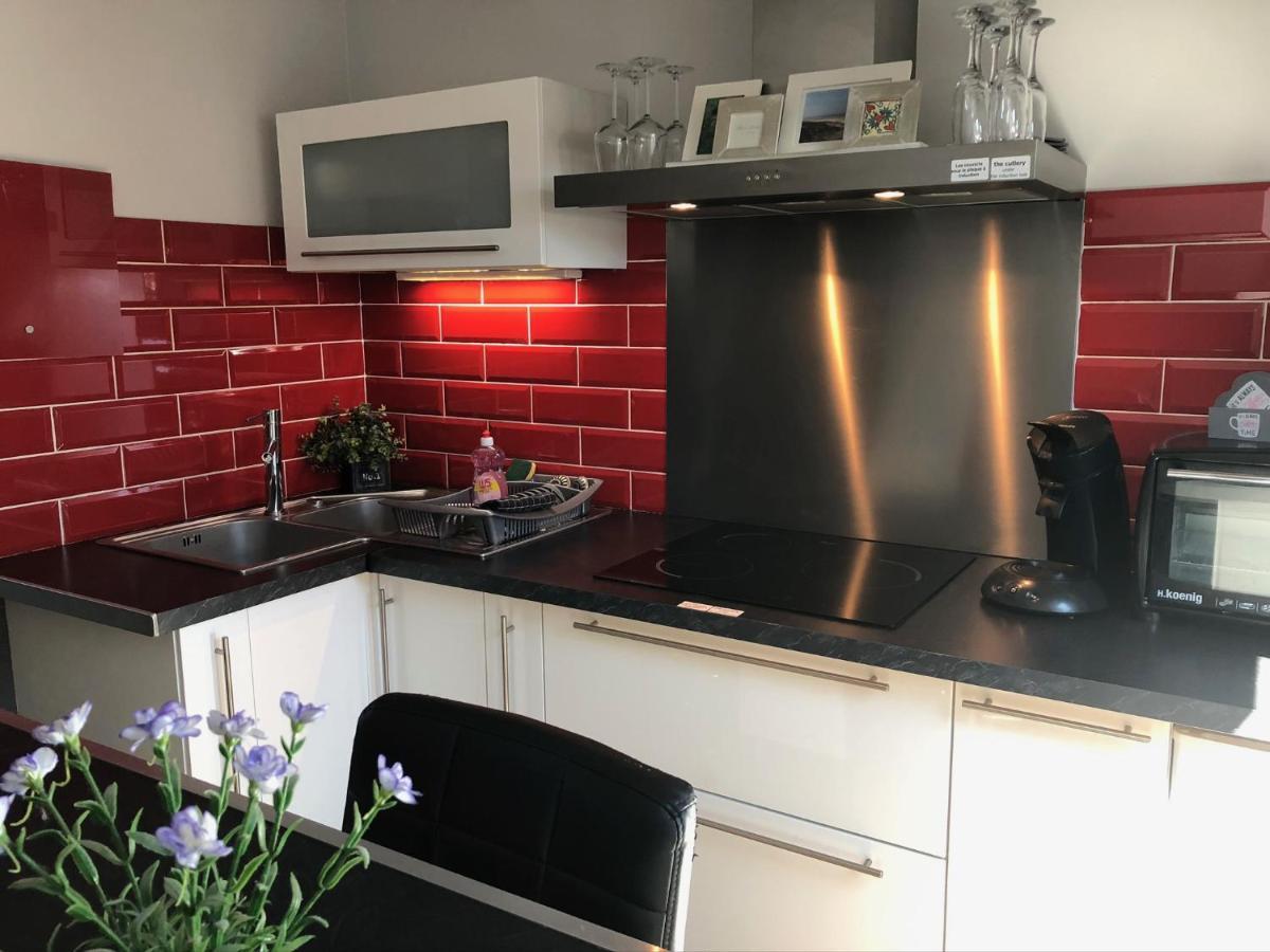 Appartement Romantique Tout Confort 4 Personnes Boulogne-sur-Mer Kültér fotó